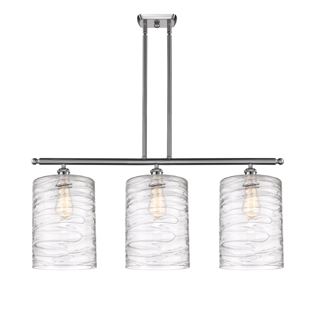 Innovations Lighting Cobbleskill 9" Island Light - Brushed Satin Nickel