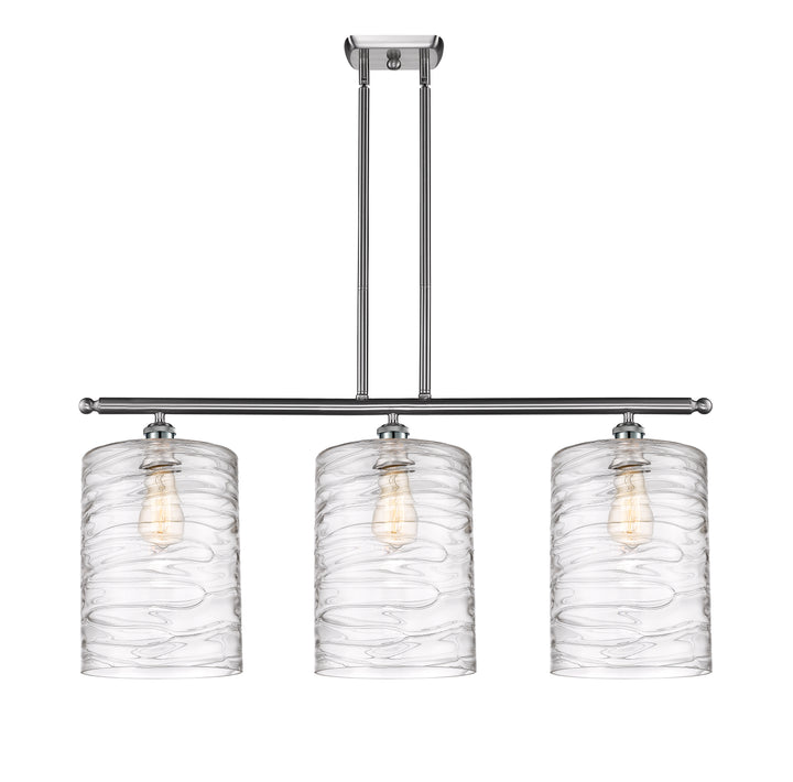 Innovations Lighting Cobbleskill 9" Island Light - Brushed Satin Nickel
