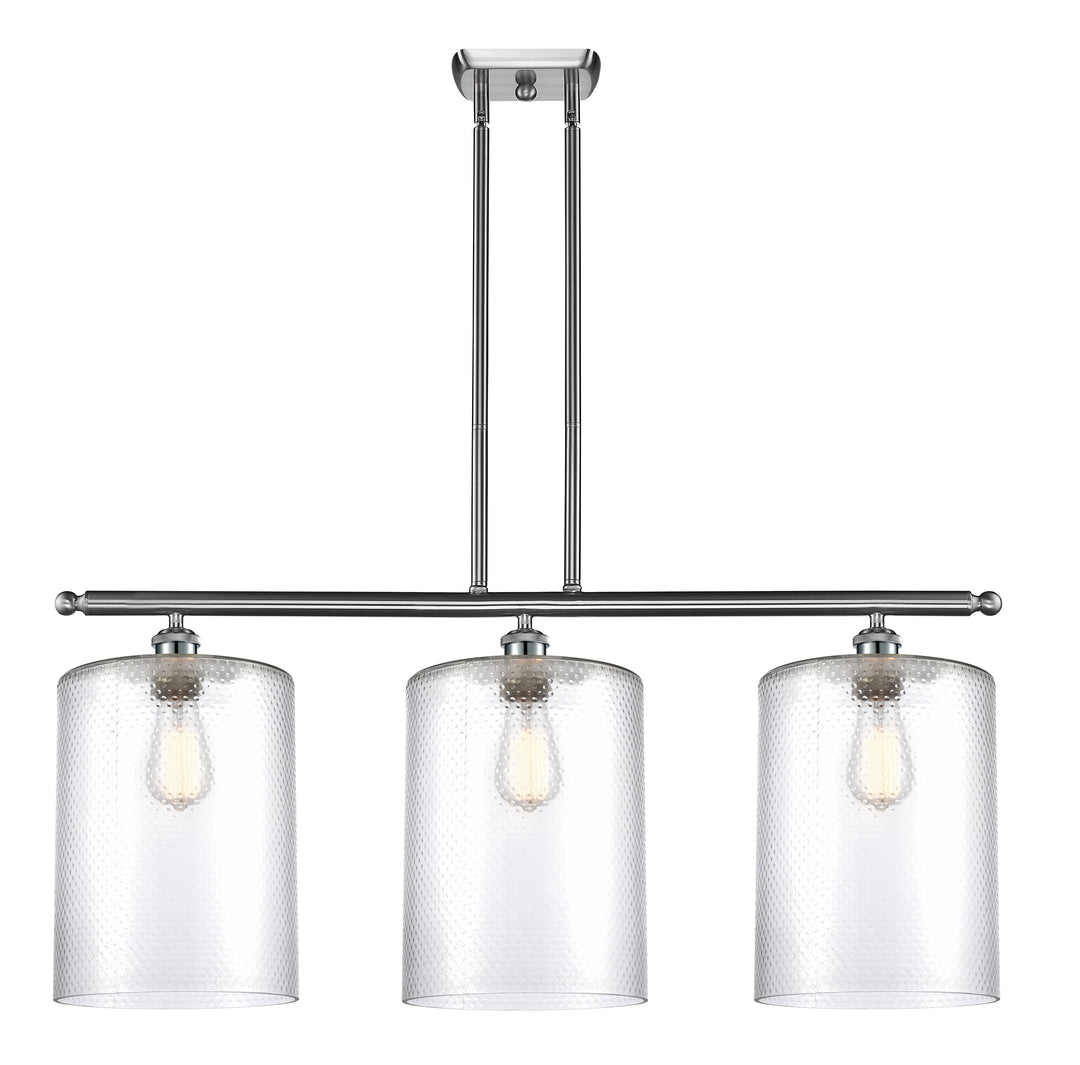 Innovations Lighting Cobbleskill 9" Island Light - Brushed Satin Nickel