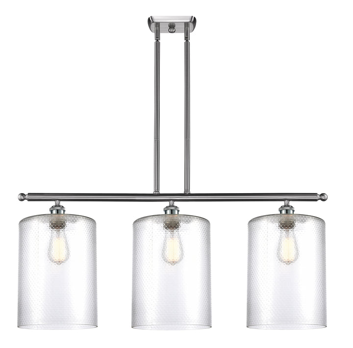 Innovations Lighting Cobbleskill 9" Island Light - Brushed Satin Nickel