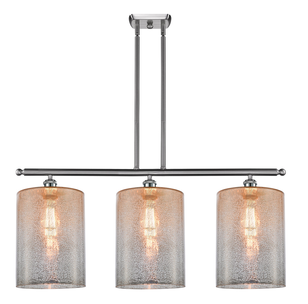 Innovations Lighting Cobbleskill 9" Island Light - Brushed Satin Nickel