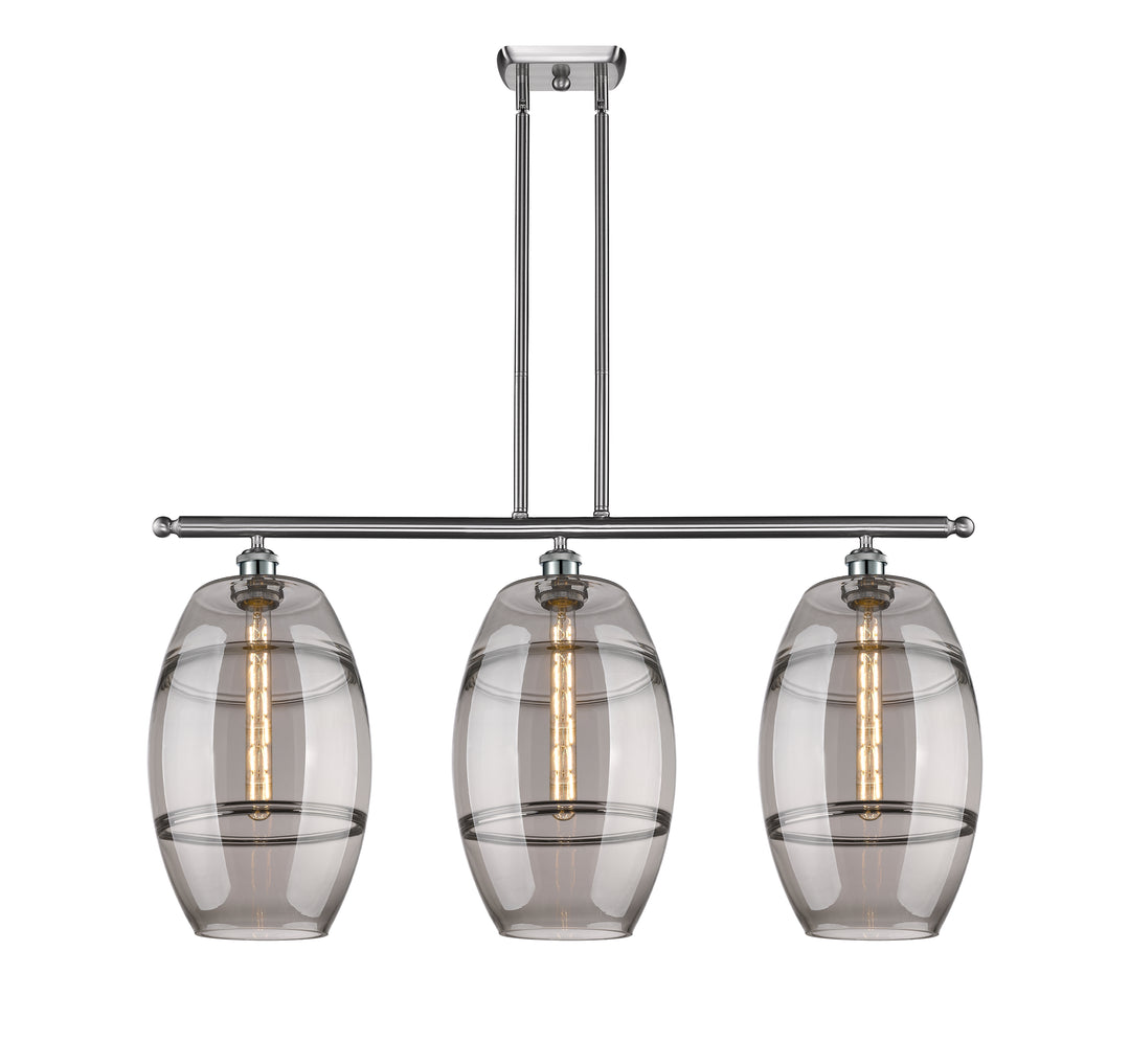 Innovations Lighting Vaz 10" Island Light - Brushed Satin Nickel