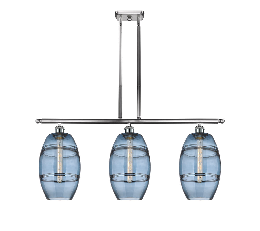 Innovations Lighting Vaz 8" Island Light - Brushed Satin Nickel