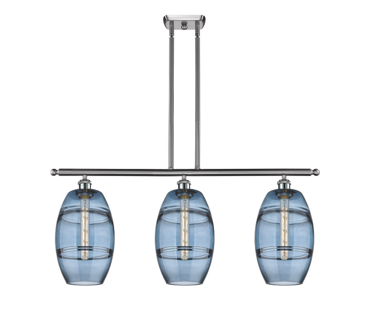 Innovations Lighting Vaz 8" Island Light - Brushed Satin Nickel