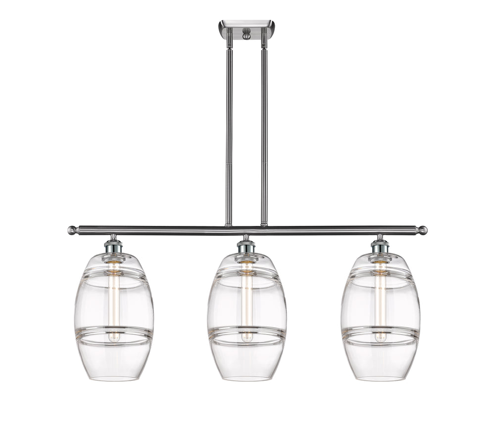 Innovations Lighting Vaz 8" Island Light - Brushed Satin Nickel