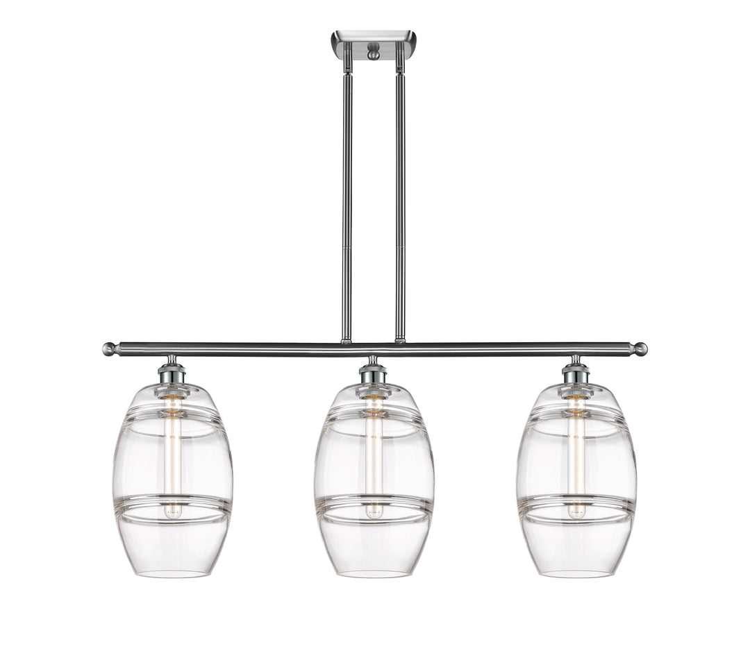Innovations Lighting Vaz 8" Island Light - Brushed Satin Nickel