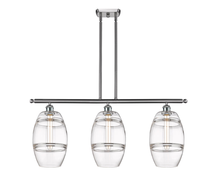 Innovations Lighting Vaz 8" Island Light - Brushed Satin Nickel
