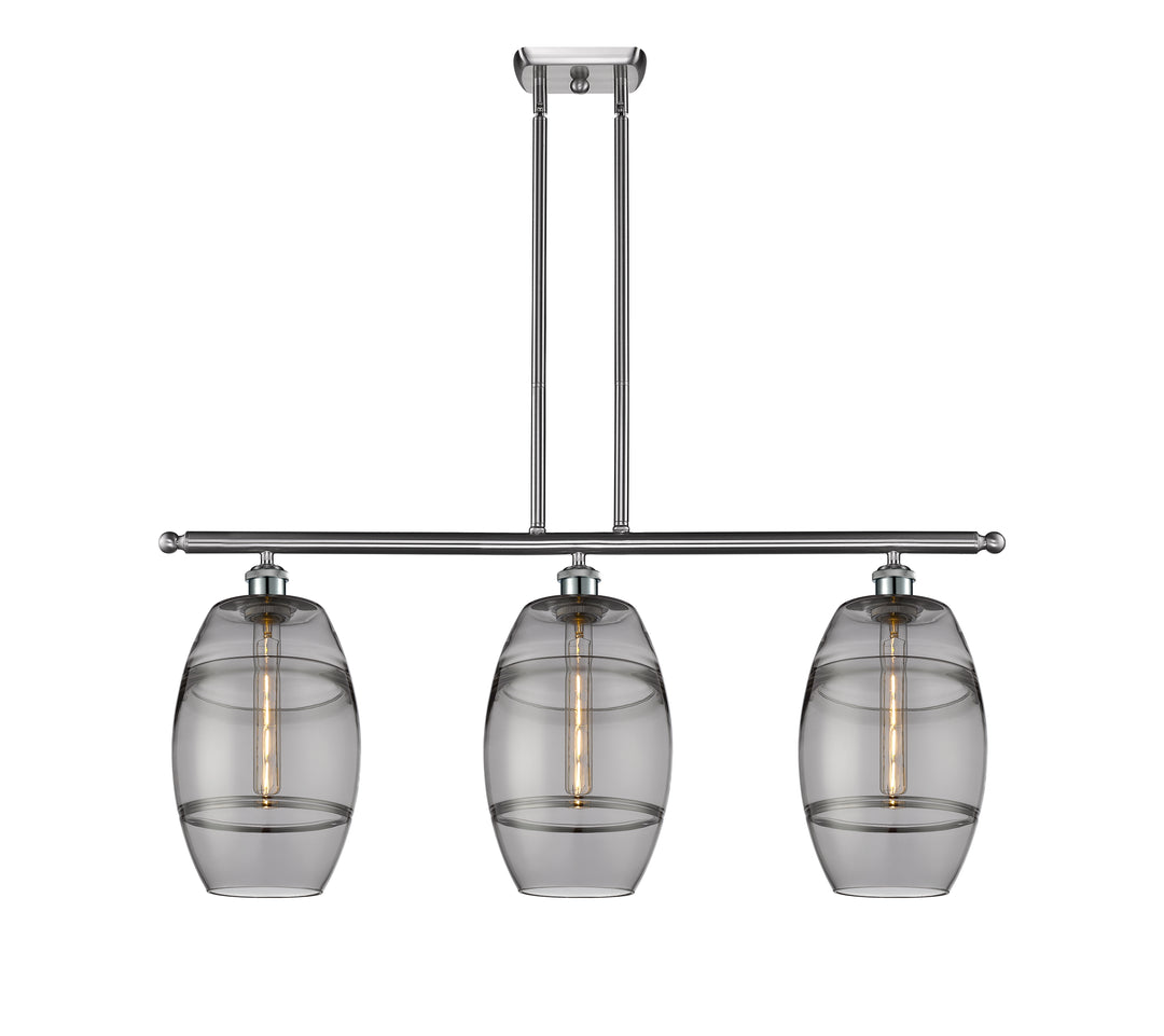 Innovations Lighting Vaz 8" Island Light - Brushed Satin Nickel