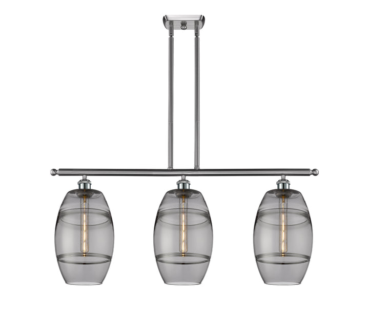 Innovations Lighting Vaz 8" Island Light - Brushed Satin Nickel