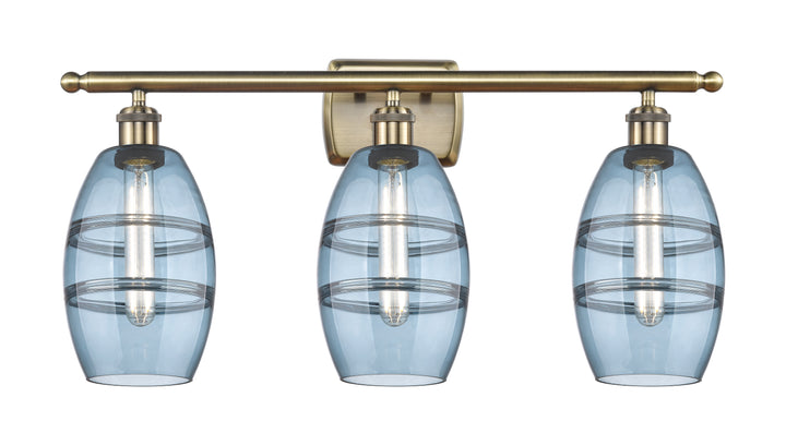 Innovations Lighting Vaz 6" Bath Vanity Light - Antique Brass