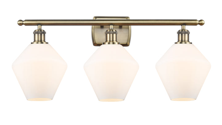 Innovations Lighting Cindyrella 8" Bath Vanity Light - Antique Brass
