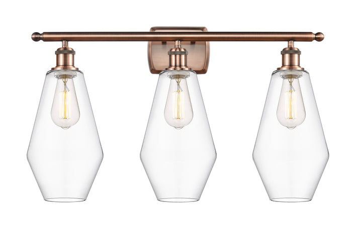 Innovations Lighting Cindyrella 7" Bath Vanity Light - Antique Copper