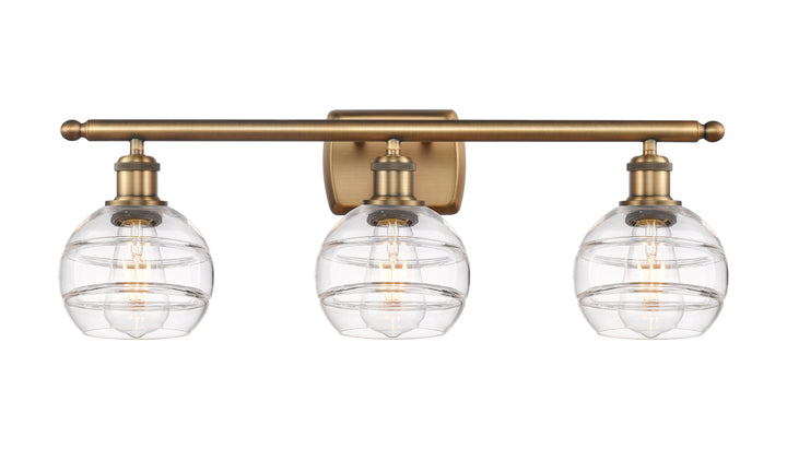 Innovations Lighting Rochester 6" Bath Vanity Light - Brushed Brass