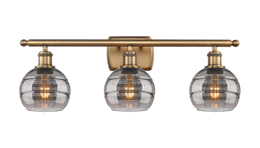 Innovations Lighting Rochester 6" Bath Vanity Light - Brushed Brass