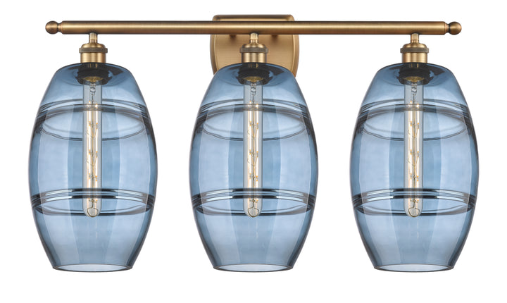 Innovations Lighting Vaz 8" Bath Vanity Light - Brushed Brass