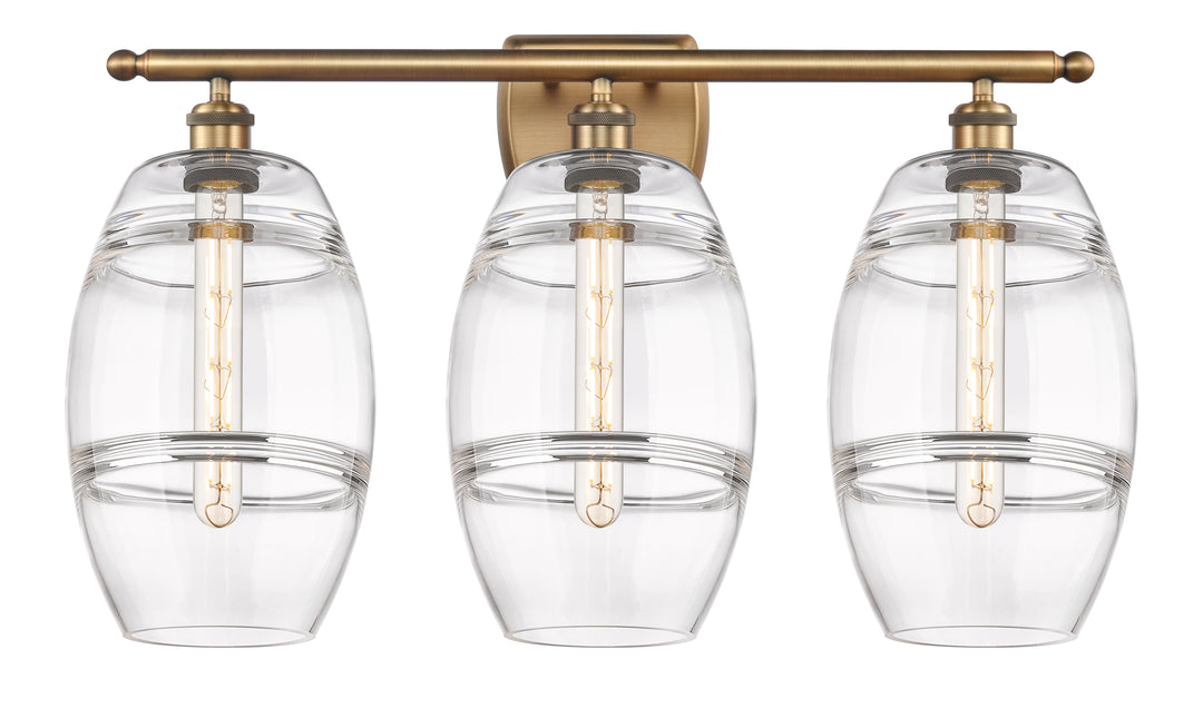 Innovations Lighting Vaz 8" Bath Vanity Light - Brushed Brass