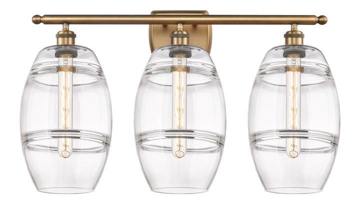 Innovations Lighting Vaz 8" Bath Vanity Light - Brushed Brass