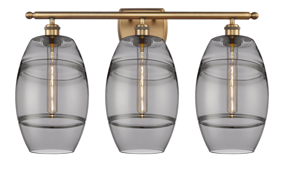 Innovations Lighting Vaz 8" Bath Vanity Light - Brushed Brass