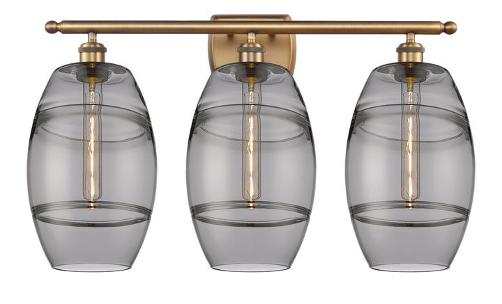 Innovations Lighting Vaz 8" Bath Vanity Light - Brushed Brass