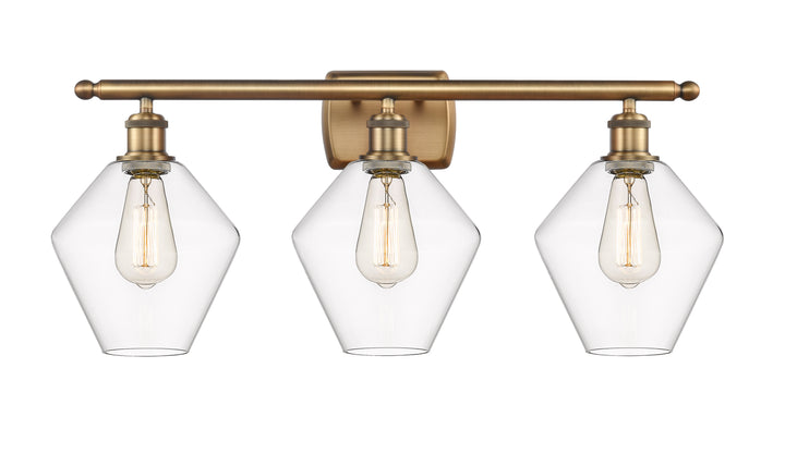 Innovations Lighting Cindyrella 8" Bath Vanity Light - Brushed Brass