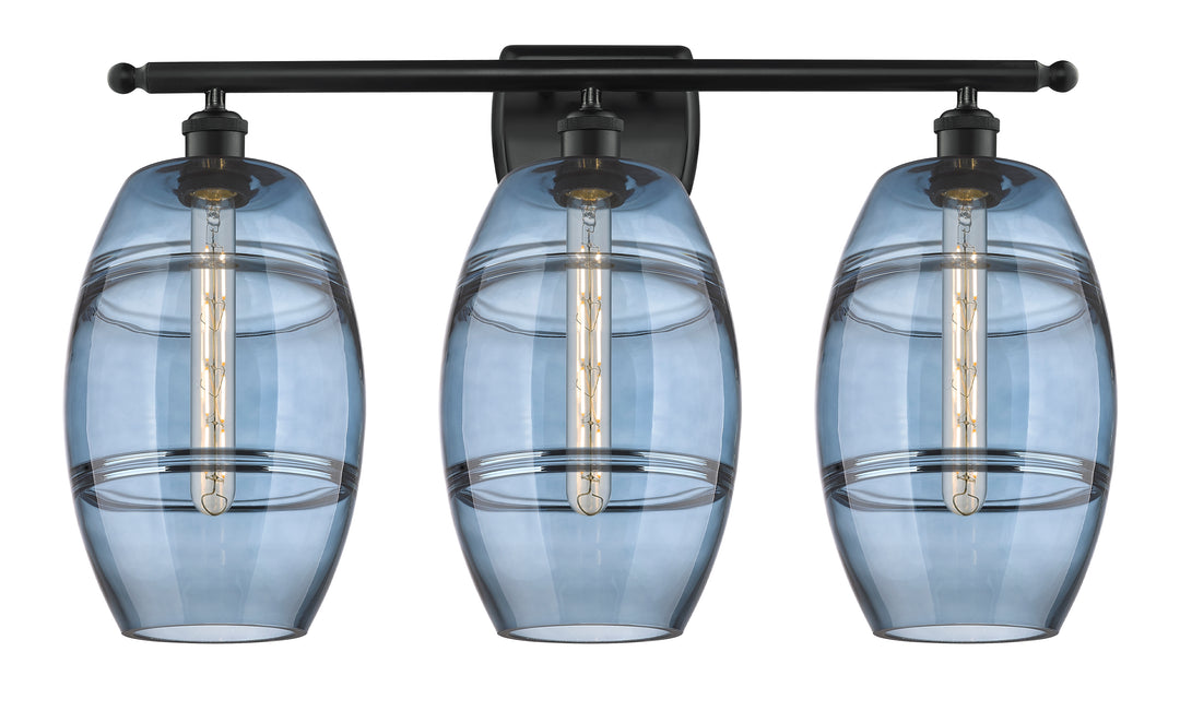 Innovations Lighting Vaz 8" Bath Vanity Light - Matte Black