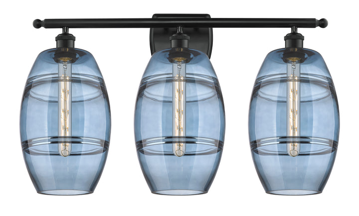 Innovations Lighting Vaz 8" Bath Vanity Light - Matte Black