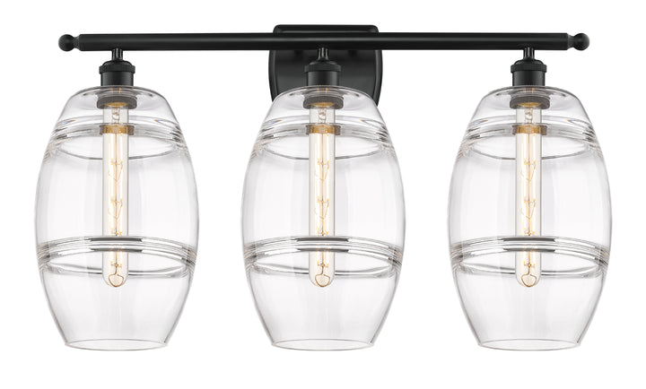 Innovations Lighting Vaz 8" Bath Vanity Light - Matte Black