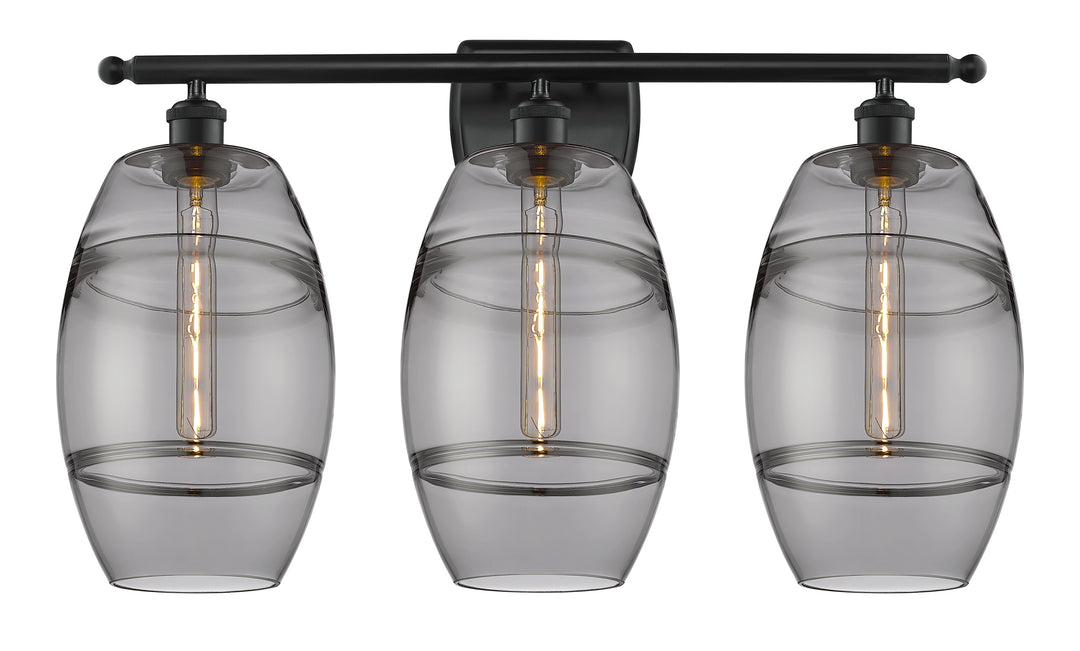 Innovations Lighting Vaz 8" Bath Vanity Light - Matte Black