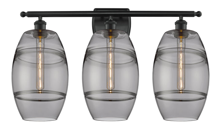 Innovations Lighting Vaz 8" Bath Vanity Light - Matte Black