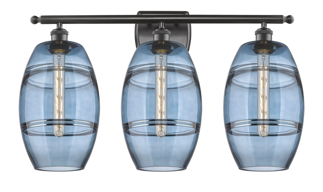 Innovations Lighting Vaz 8" Bath Vanity Light - Oil Rubbed Bronze
