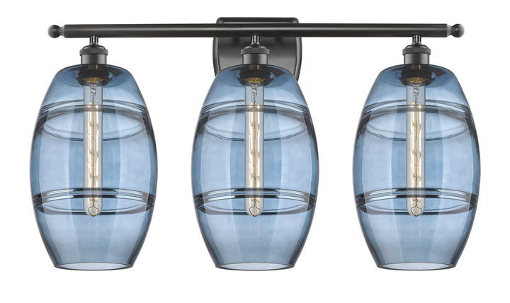 Innovations Lighting Vaz 8" Bath Vanity Light - Oil Rubbed Bronze