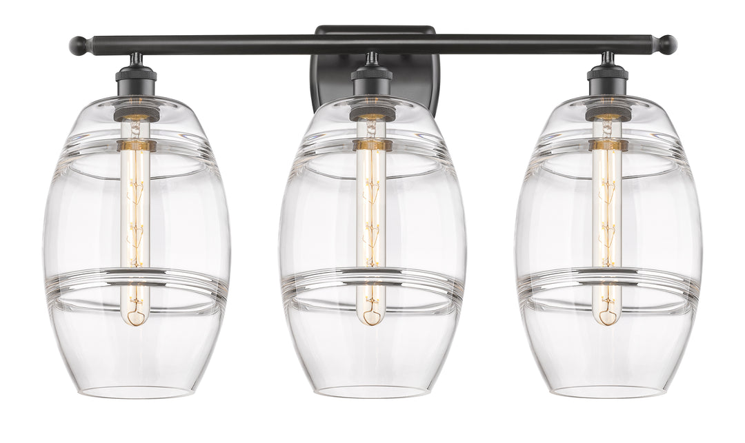 Innovations Lighting Vaz 8" Bath Vanity Light - Oil Rubbed Bronze