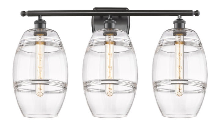Innovations Lighting Vaz 8" Bath Vanity Light - Oil Rubbed Bronze