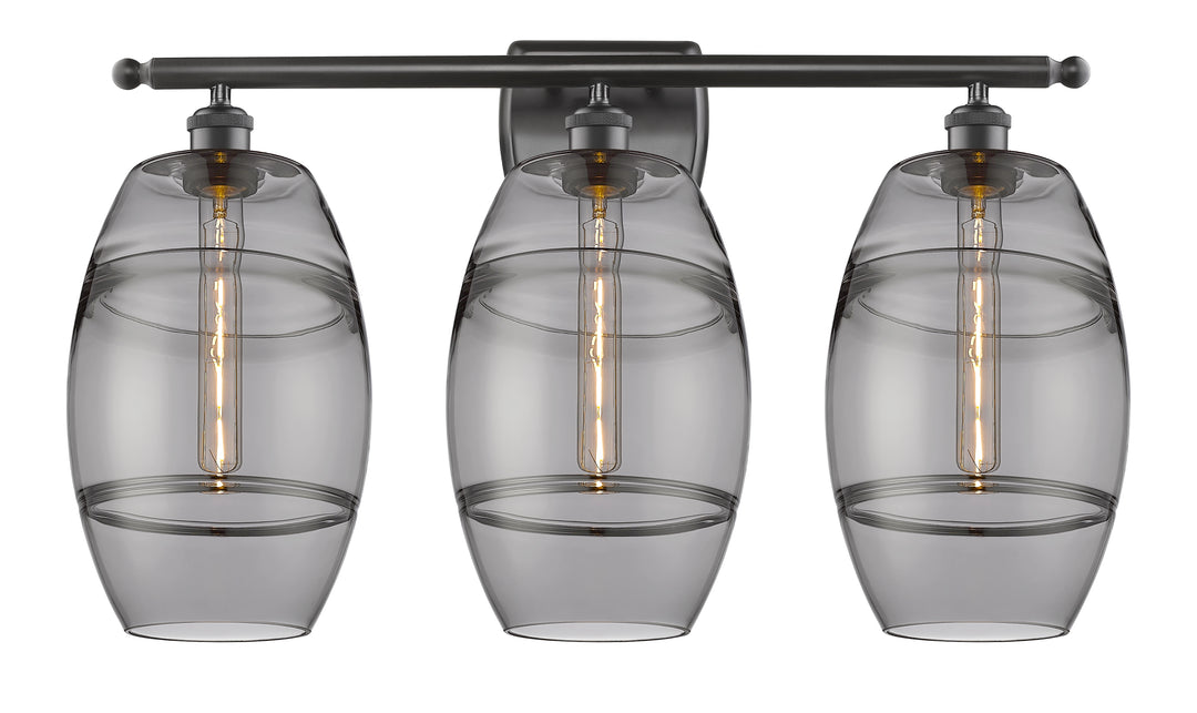 Innovations Lighting Vaz 8" Bath Vanity Light - Oil Rubbed Bronze