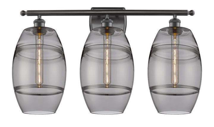 Innovations Lighting Vaz 8" Bath Vanity Light - Oil Rubbed Bronze