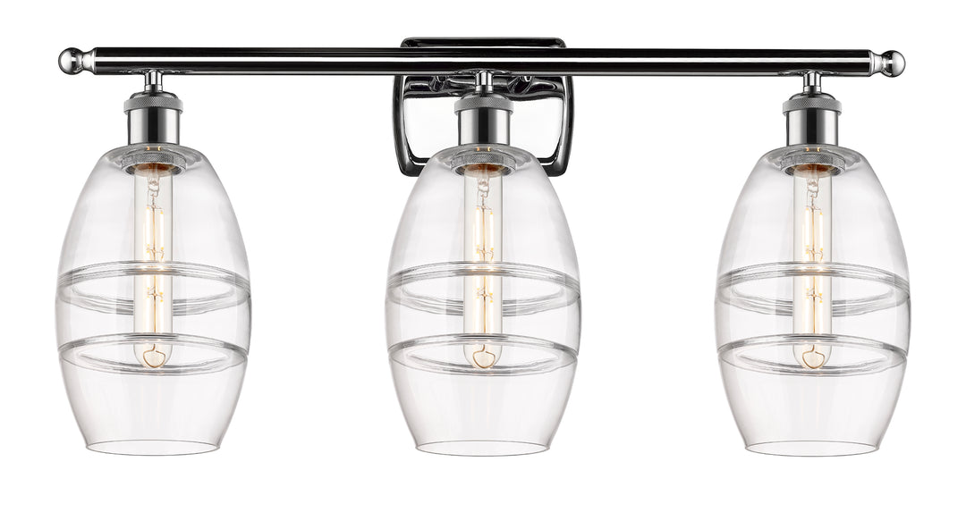 Innovations Lighting Vaz 6" Bath Vanity Light - Polished Chrome