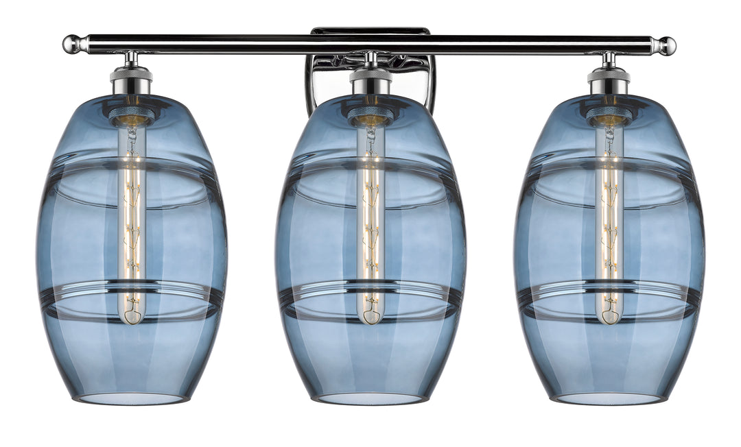 Innovations Lighting Vaz 8" Bath Vanity Light - Polished Chrome