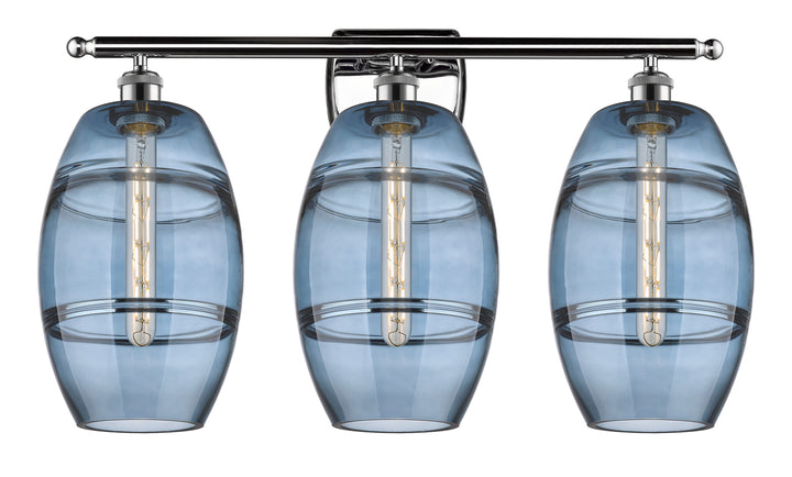 Innovations Lighting Vaz 8" Bath Vanity Light - Polished Chrome