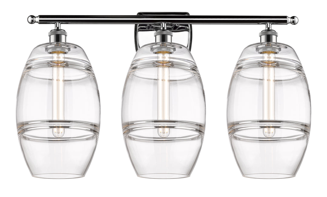 Innovations Lighting Vaz 8" Bath Vanity Light - Polished Chrome