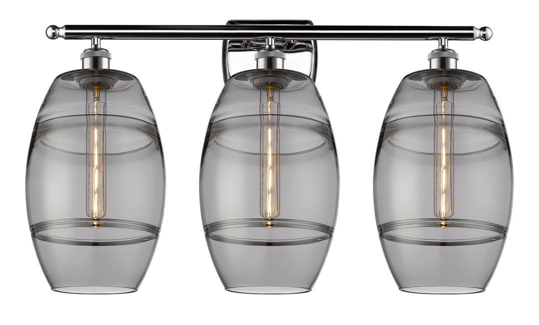 Innovations Lighting Vaz 8" Bath Vanity Light - Polished Chrome