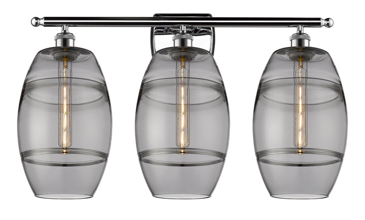Innovations Lighting Vaz 8" Bath Vanity Light - Polished Chrome