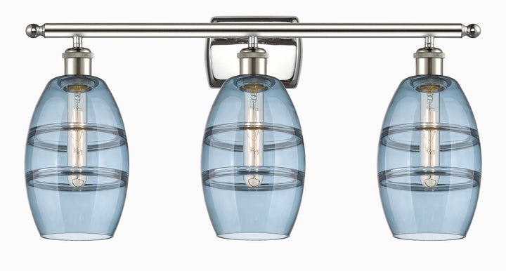 Innovations Lighting Vaz 6" Bath Vanity Light - Polished Nickel