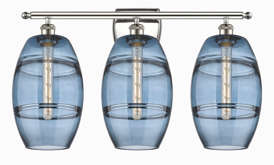 Innovations Lighting Vaz 8" Bath Vanity Light - Polished Nickel