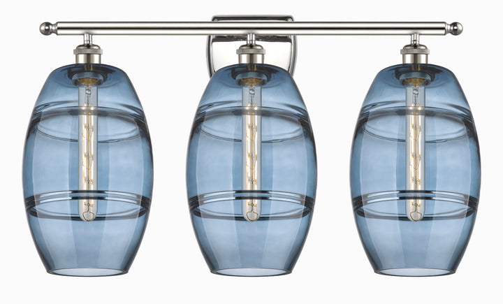 Innovations Lighting Vaz 8" Bath Vanity Light - Polished Nickel