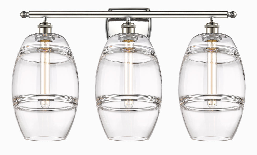 Innovations Lighting Vaz 8" Bath Vanity Light - Polished Nickel