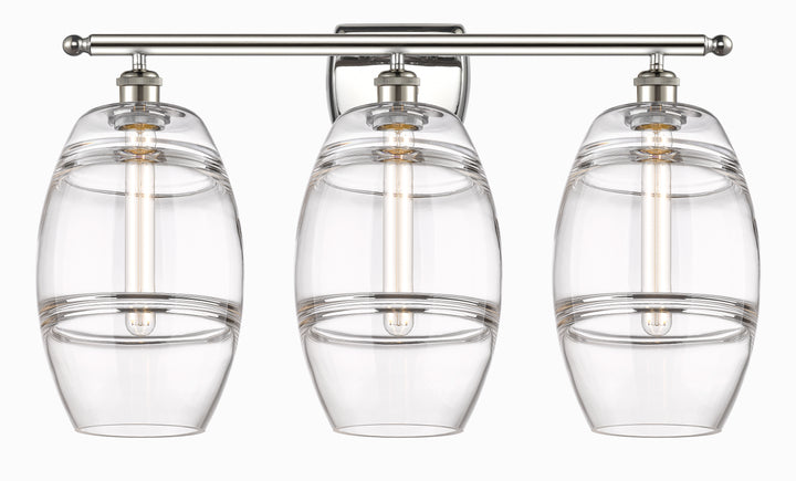 Innovations Lighting Vaz 8" Bath Vanity Light - Polished Nickel