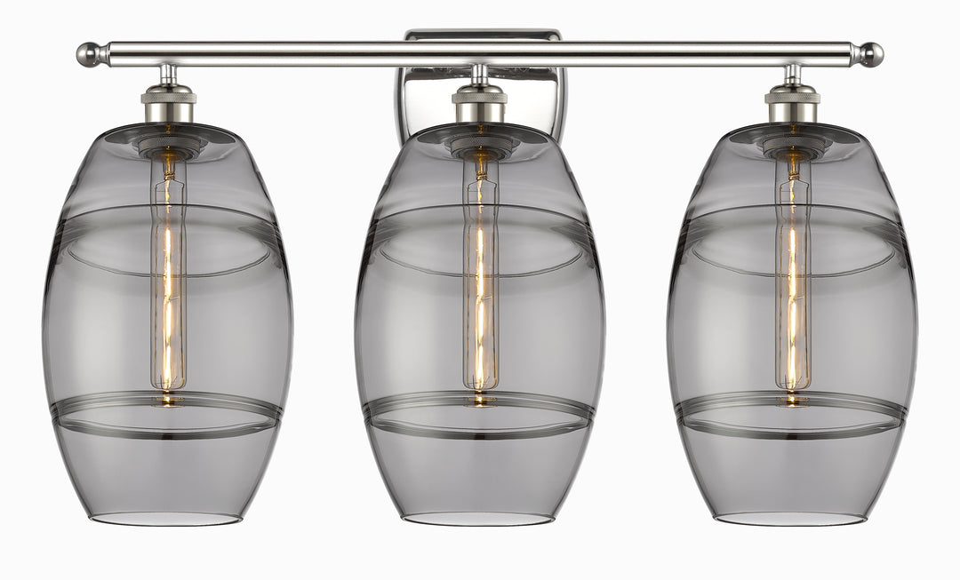 Innovations Lighting Vaz 8" Bath Vanity Light - Polished Nickel
