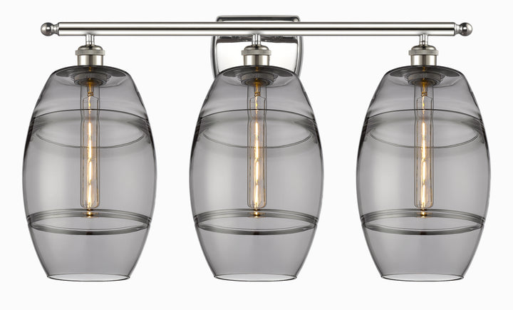 Innovations Lighting Vaz 8" Bath Vanity Light - Polished Nickel