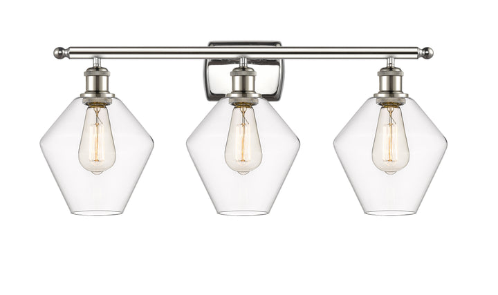 Innovations Lighting Cindyrella 8" Bath Vanity Light - Polished Nickel