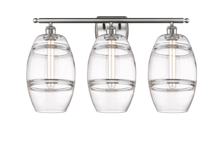 Innovations Lighting Vaz 8" Bath Vanity Light - Brushed Satin Nickel